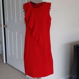 Nine West red dress